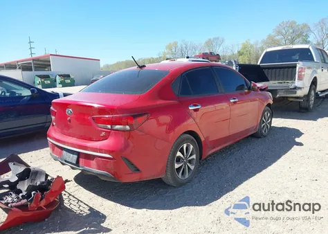 2021 Kia Rio S from USA, damaged, VIN 3KPA24AD2ME387395
